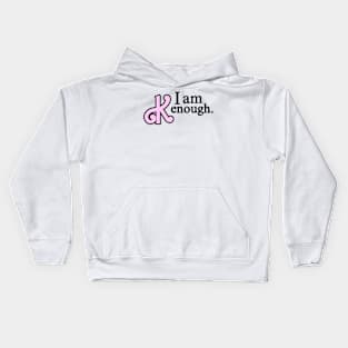 I am Kenough Kids Hoodie